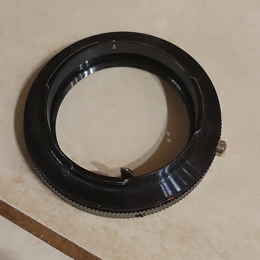 Olympus-OM Metal Camera Lens Ring